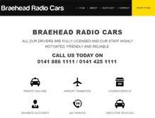 Tablet Screenshot of braeheadradiocars.com